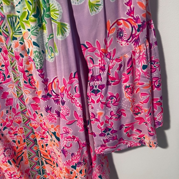 Lilly Pulitzer Off-the-shoulder Blouse - Picture 2 of 8